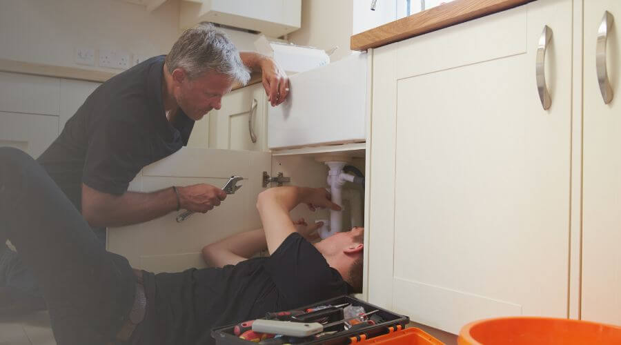 Professional burst pipe repair services in Pullman, WA